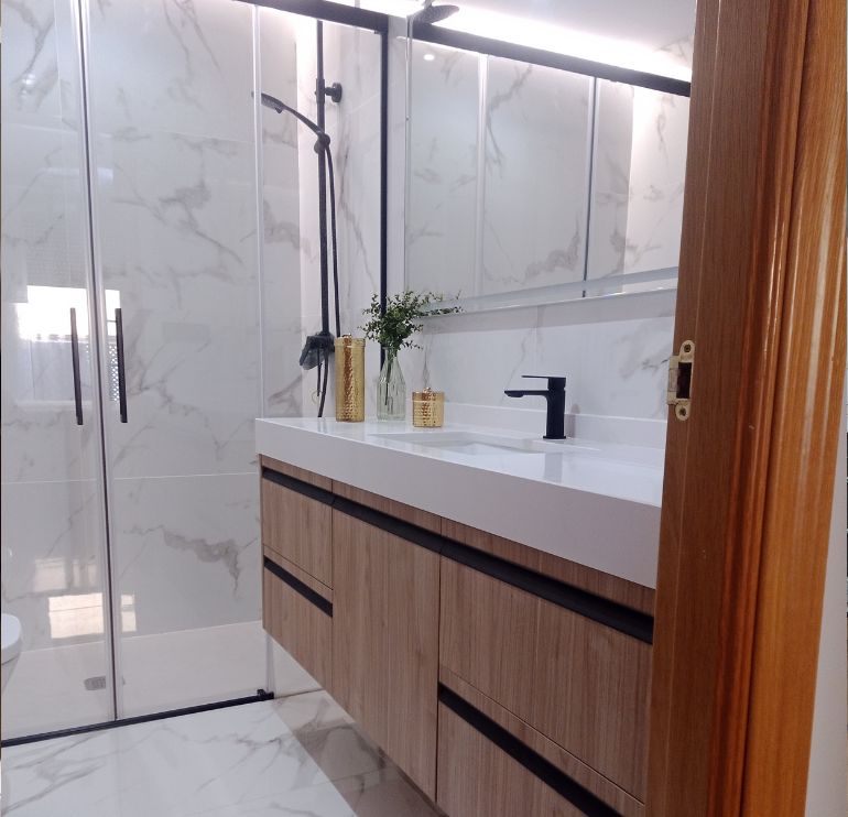 Baño moderno