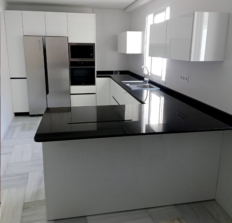 Cocina con estilo