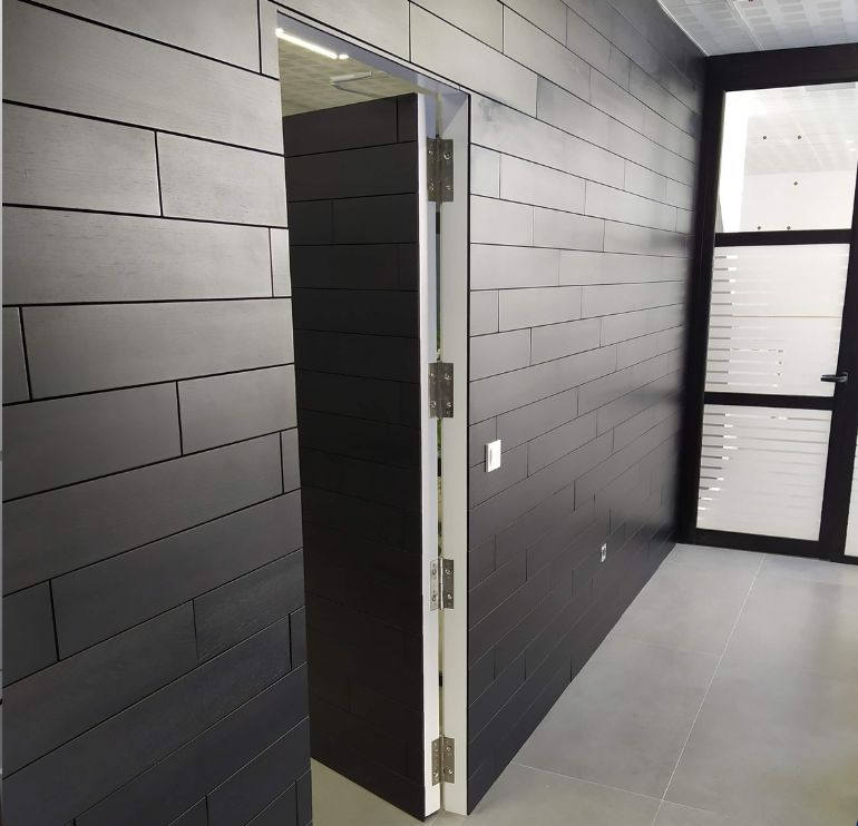 Puerta integrada