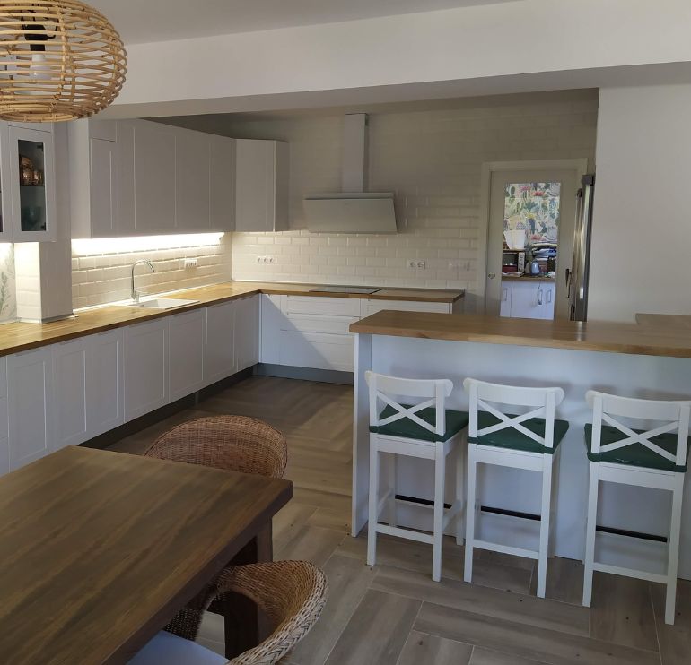 Cocina de diseño