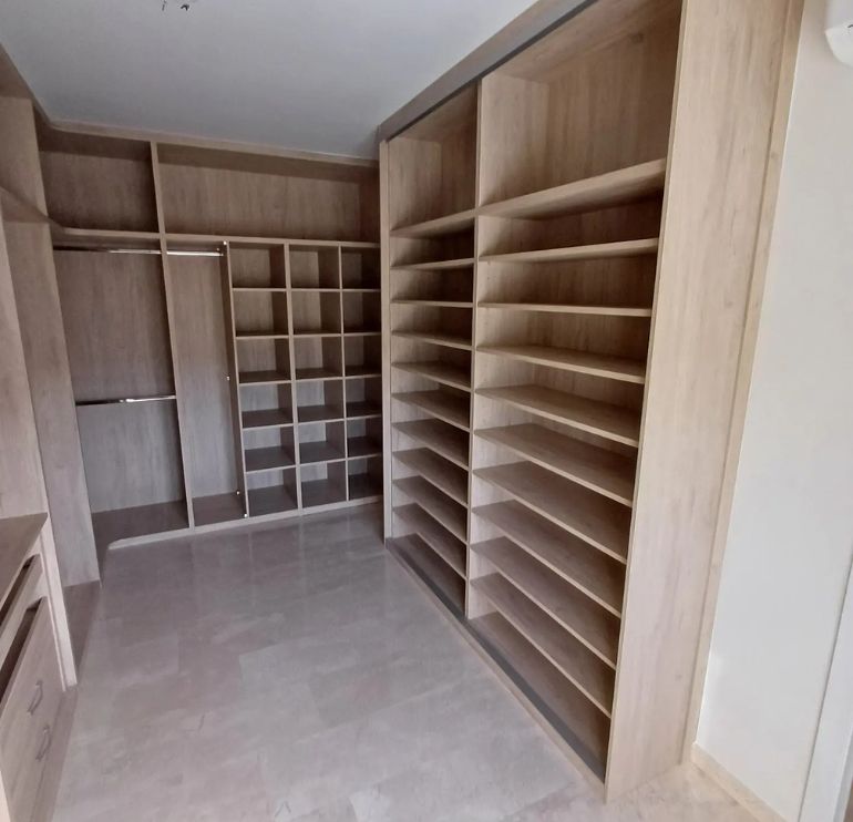 Vestidor a medida