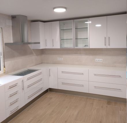 Cocina elegante en Córdoba
