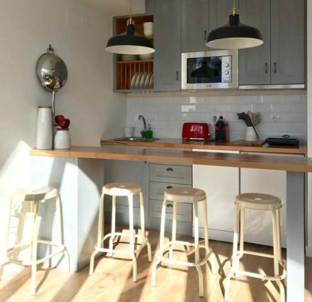 Cocina minimalista en Córdoba