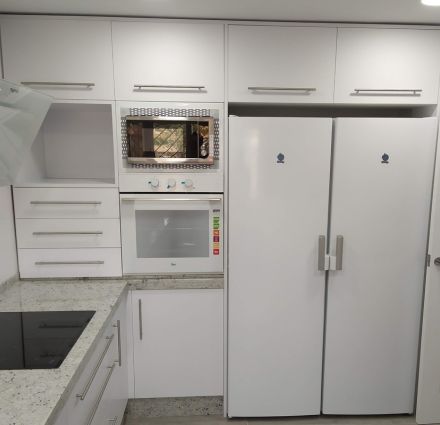 Cocina blanca