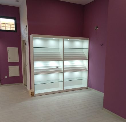 Vitrina a medida