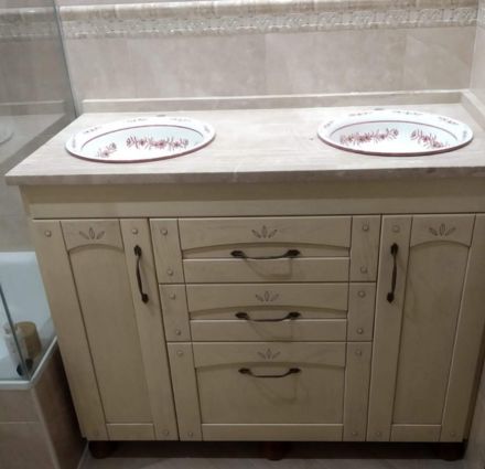 Mueble de baño a medida