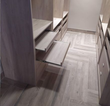 Detalle de vestidor