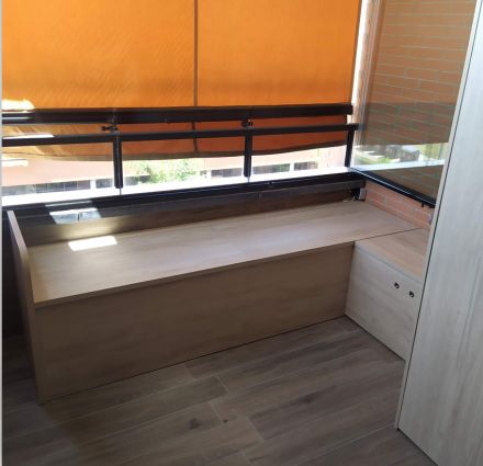 Banco de madera