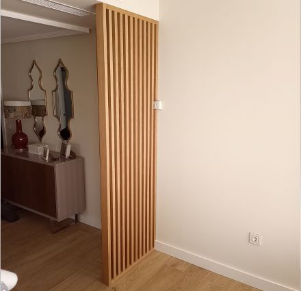Separador de madera