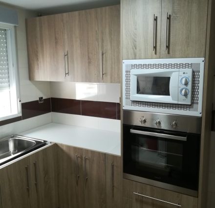 Cocina de madera