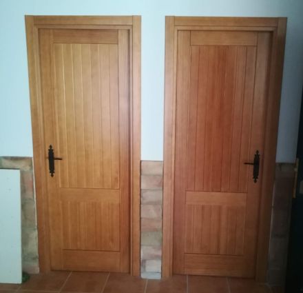 Puerta tradicional