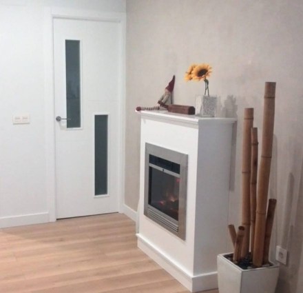 Puerta con cristal