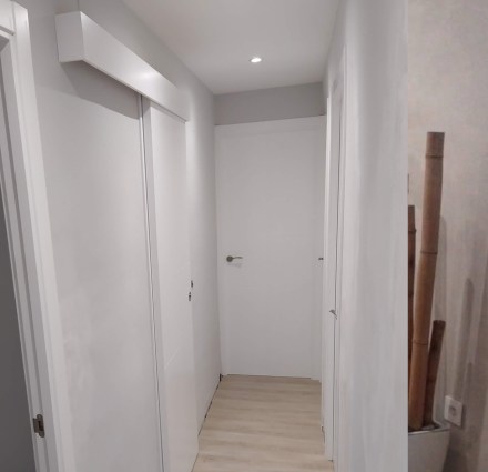 Puerta lacada