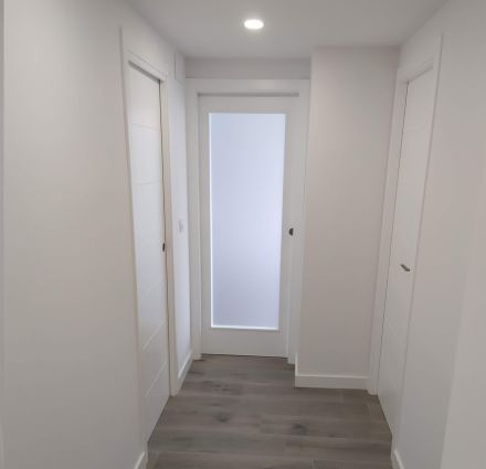 Puerta blanca