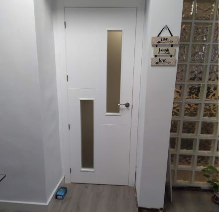 Puerta con estilo