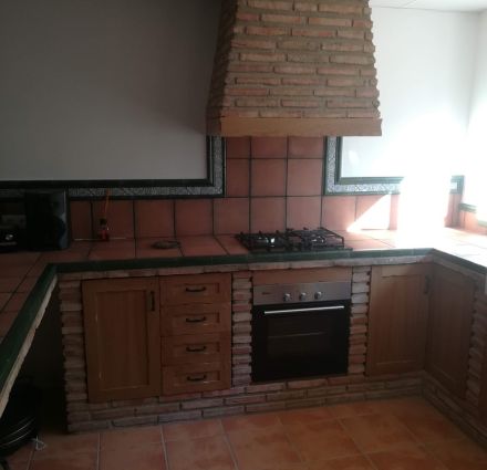 Cocina rústica