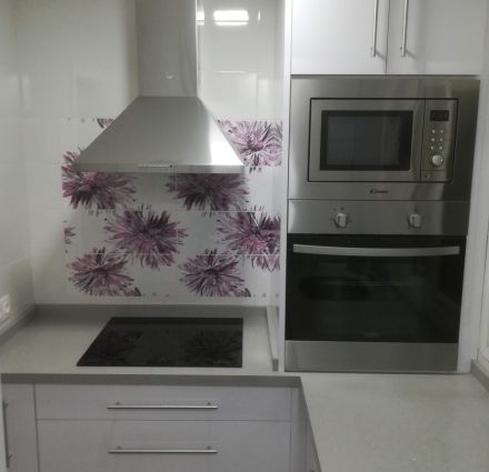 Cocina pequeña